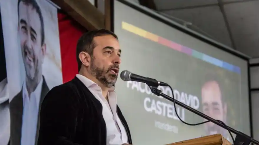 Facundo Castelli, en aislamiento por contacto estrecho