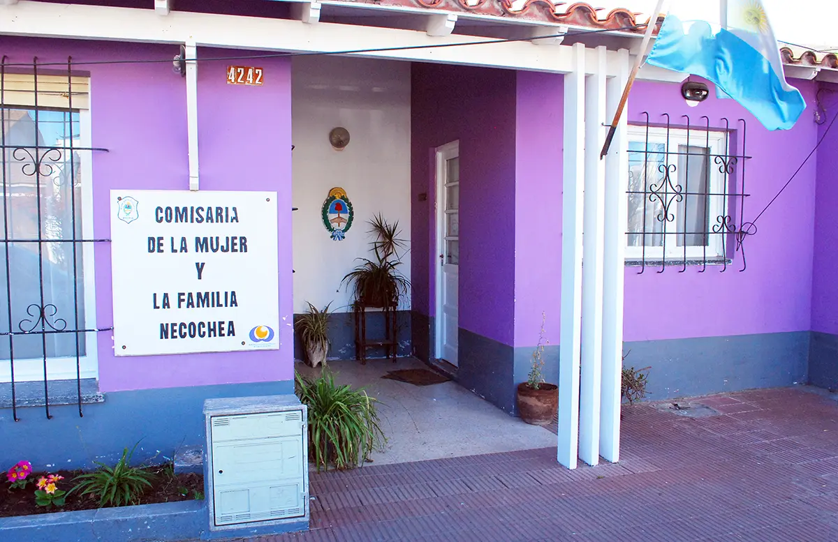 Sede policial. Donde se radicó la denuncia por parte de la víctima de los hechos