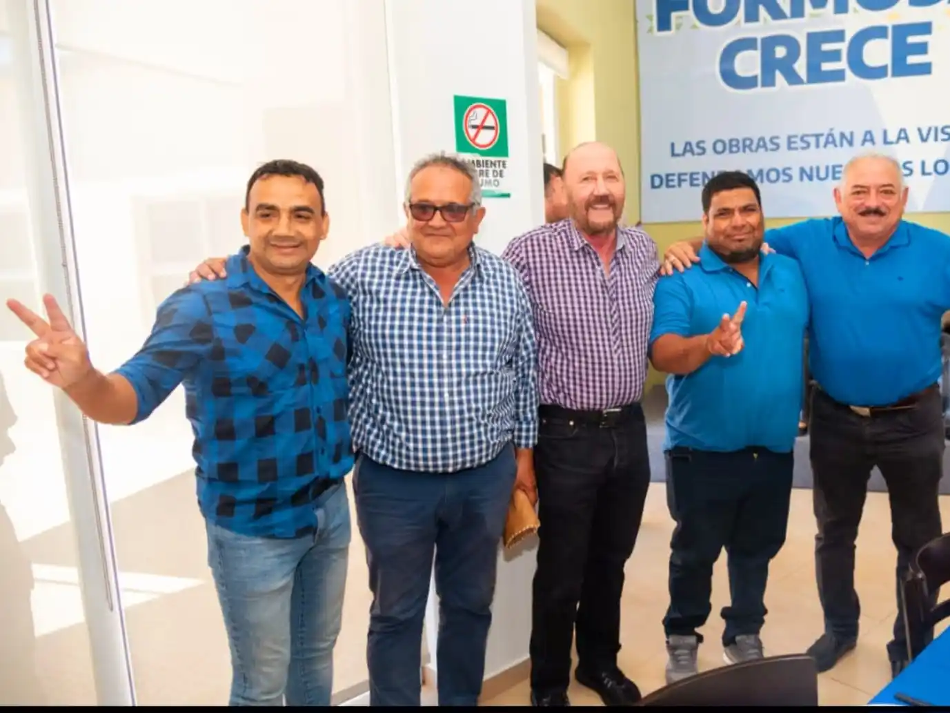 Nacif: “los intendentes del oeste sabemos que el pueblo formoseño más que nunca apoya a nuestro gobernador Gildo Insfrán”