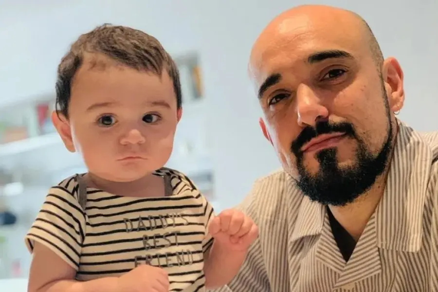 El hijo de Abel Pintos sufrió un accidente doméstico y tuvo que ser atendido de urgencia