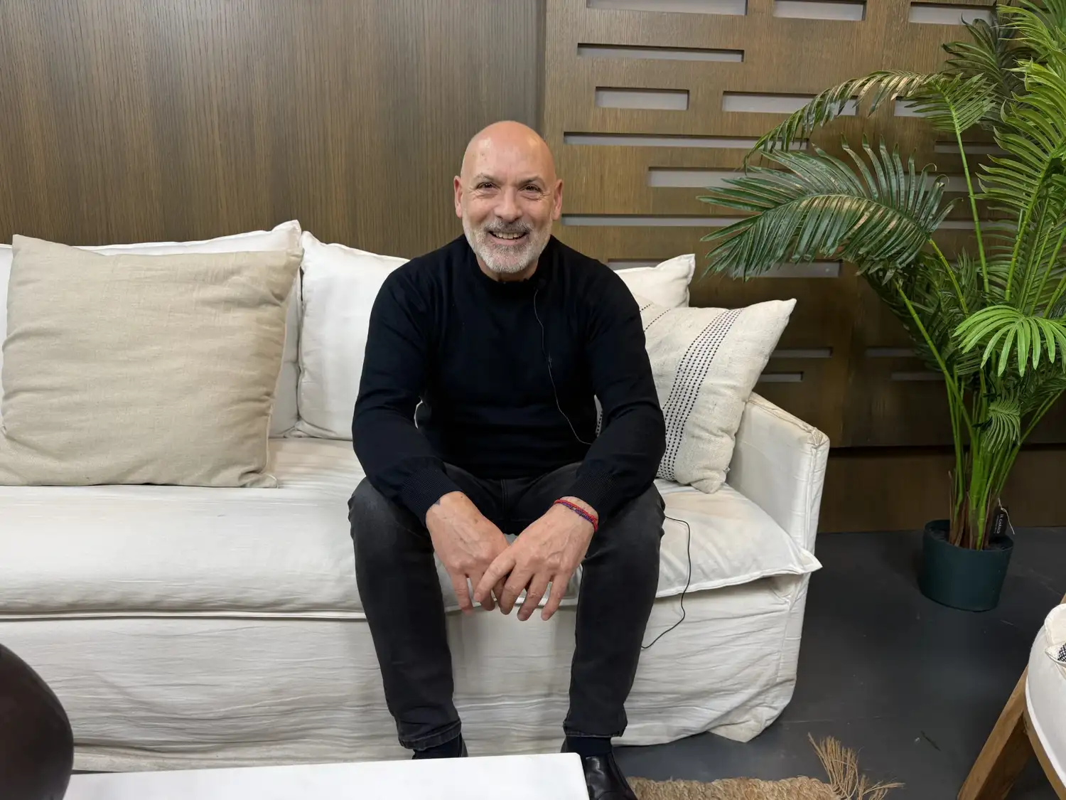 Rodolfo Fernández, el ganador del PRODE del Mundial de El Eco Multimedios.