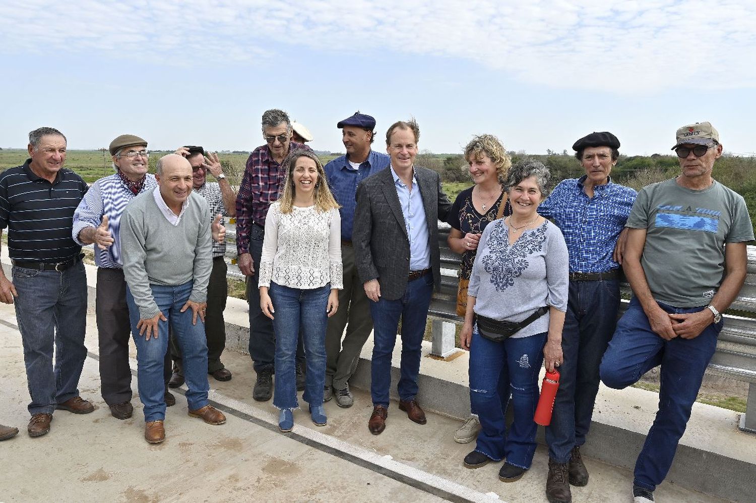 Bordet y Stratta visitaron General Galarza