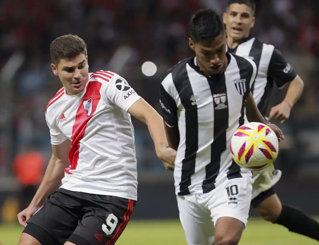 River lo sufrió hasta los penales