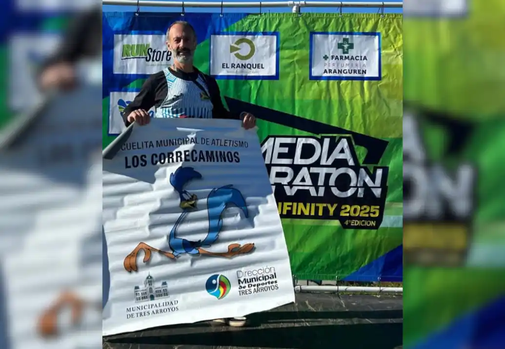 Mariano Alvarez se destacó en Tandil