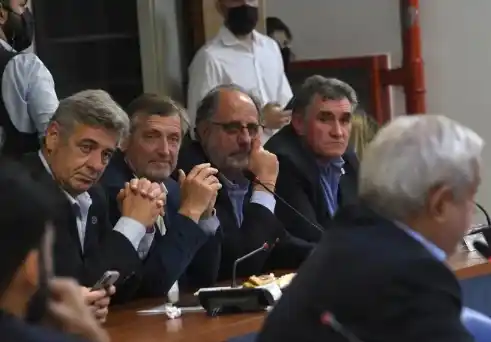 Massa se reunió con la Mesa de Enlace para destrabar el conflicto con el campo