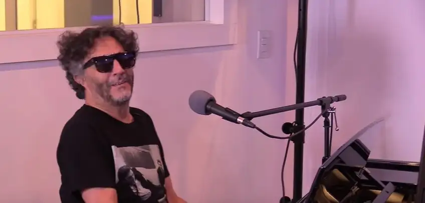 "DespaFito": el insólito cover de Fito Páez sobre el hit de Luis Fonsi