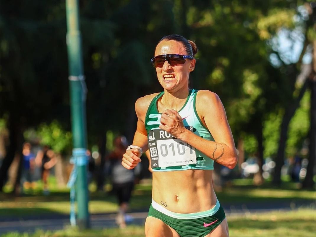 Florencia Borelli en la competencia de Jacksonville.