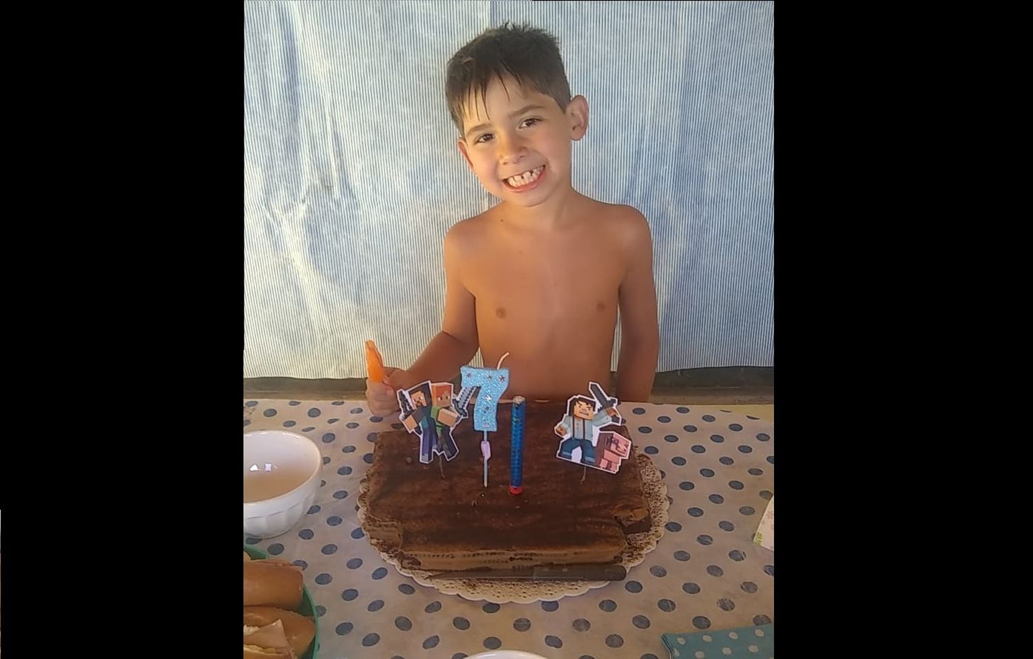 Feliz cumpleaños, Lázaro