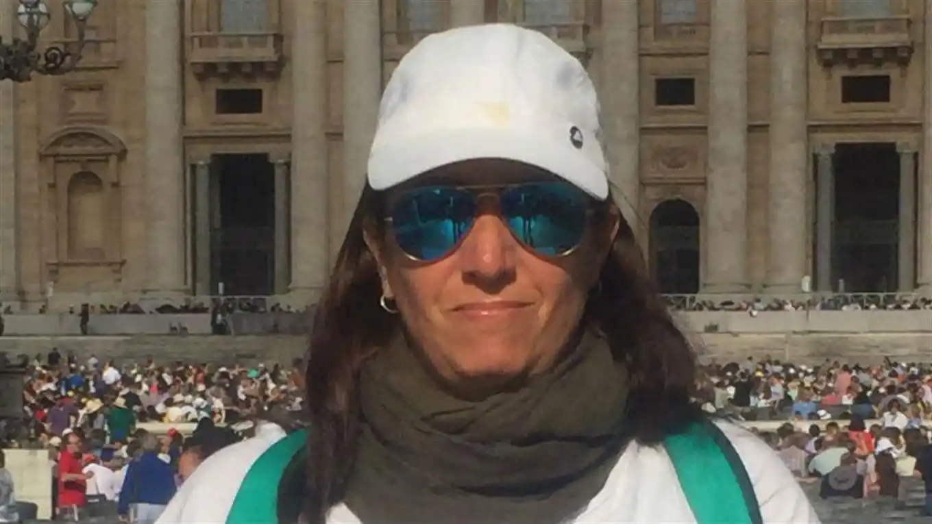 Una argentina le gritó a Francisco que la corrupción mata