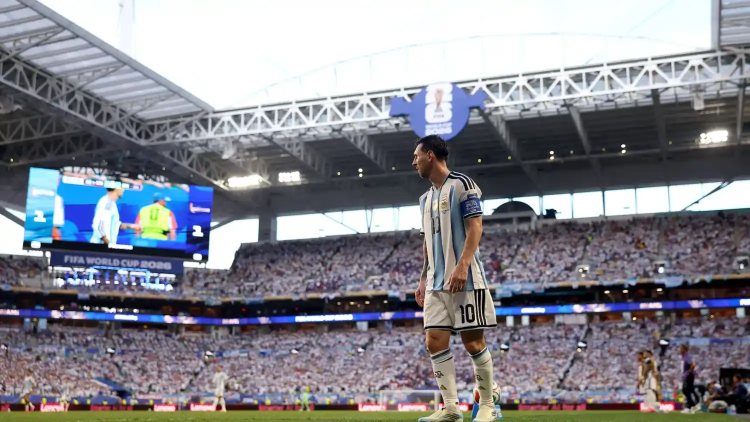 Messi, uno de los goleadores de esta Copa con 7 tantos.