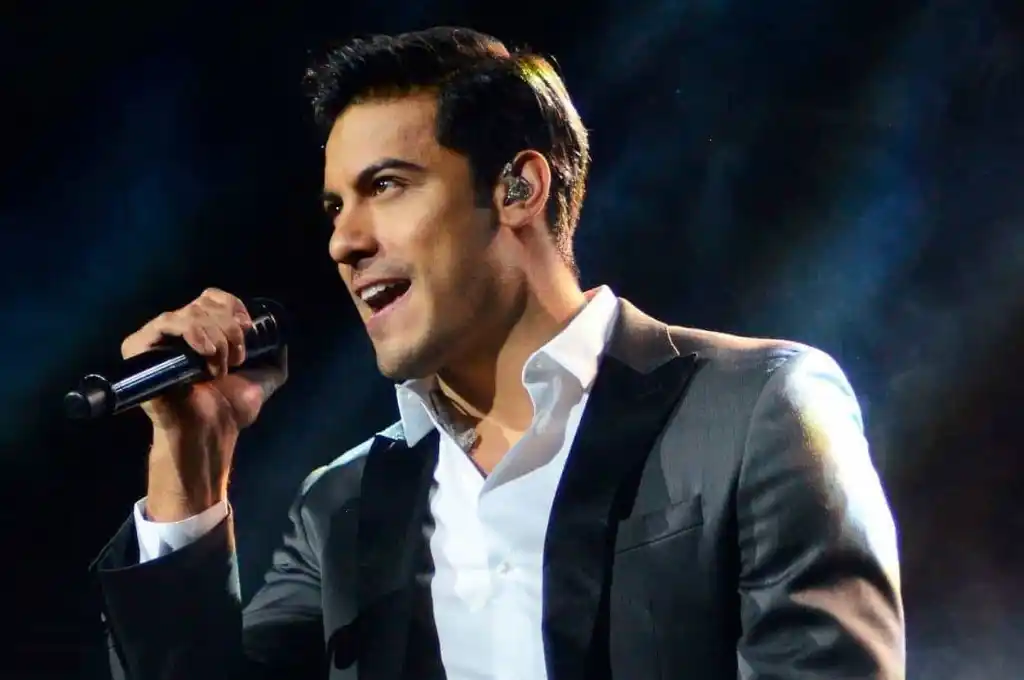 Carlos Rivera llegará a la Argentina en noviembre