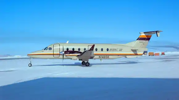 SIGUEN las TRAGEDIAS AÉREAS en EE. UU.: un avión con 10 pasajeros desapareció en ALASKA