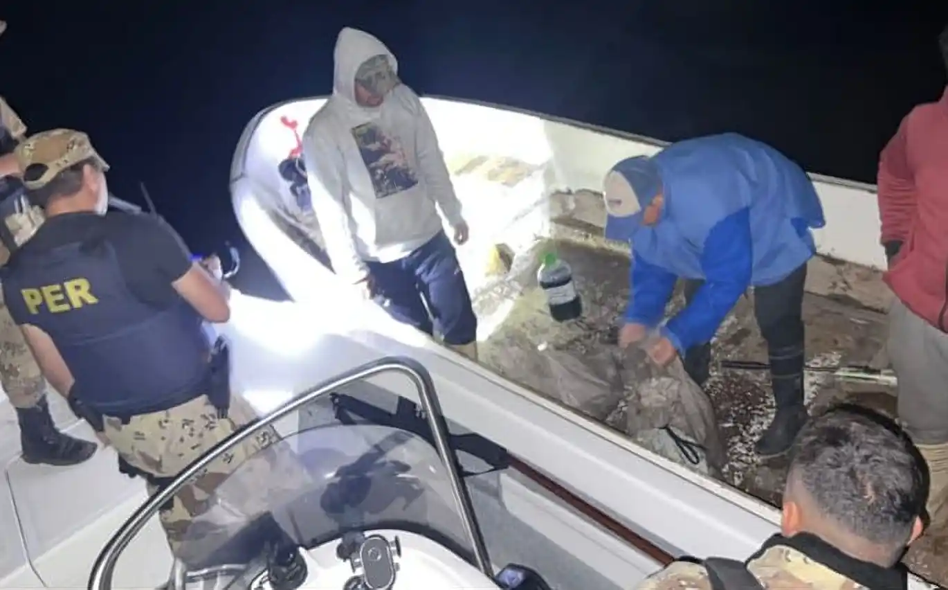 detenidos armas islas entre ríos