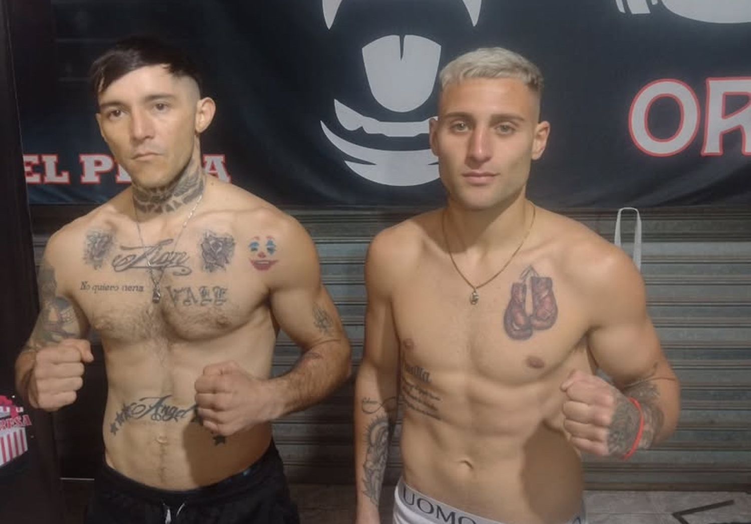 Bértola y Prin superaron el pesaje y están listos para la velada del sábado