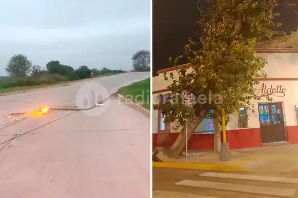 Múltiples destrozos en Rafaela por las grandes ráfagas de viento