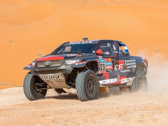 Todos los argentinos que correrán el Rally Dakar 2025