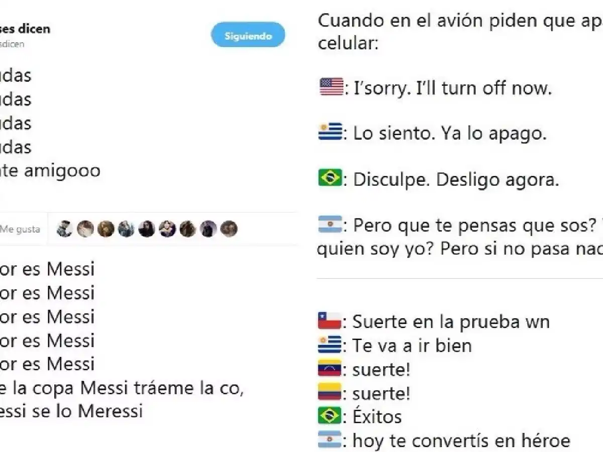 Las "banderitas", el nuevo meme que se multiplica en las redes sociales