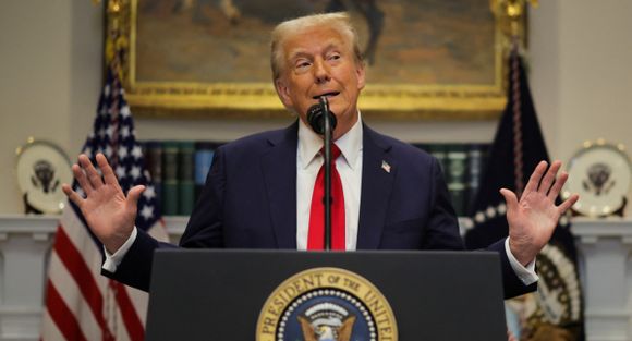 Donald Trump afirmó que Irán les avisó sobre el ataque contra la base aérea en Qatar