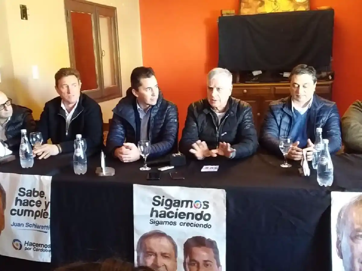 Calvo en Arroyito: “Los intendentes son los jefes de  campaña en sus territorios” 