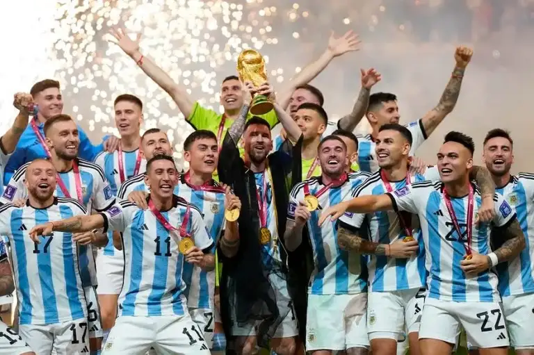 Argentina extendió su dominio en el ranking