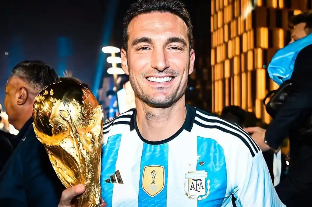 Scaloni renovó su contrato con la Selección Argentina hasta 2026
