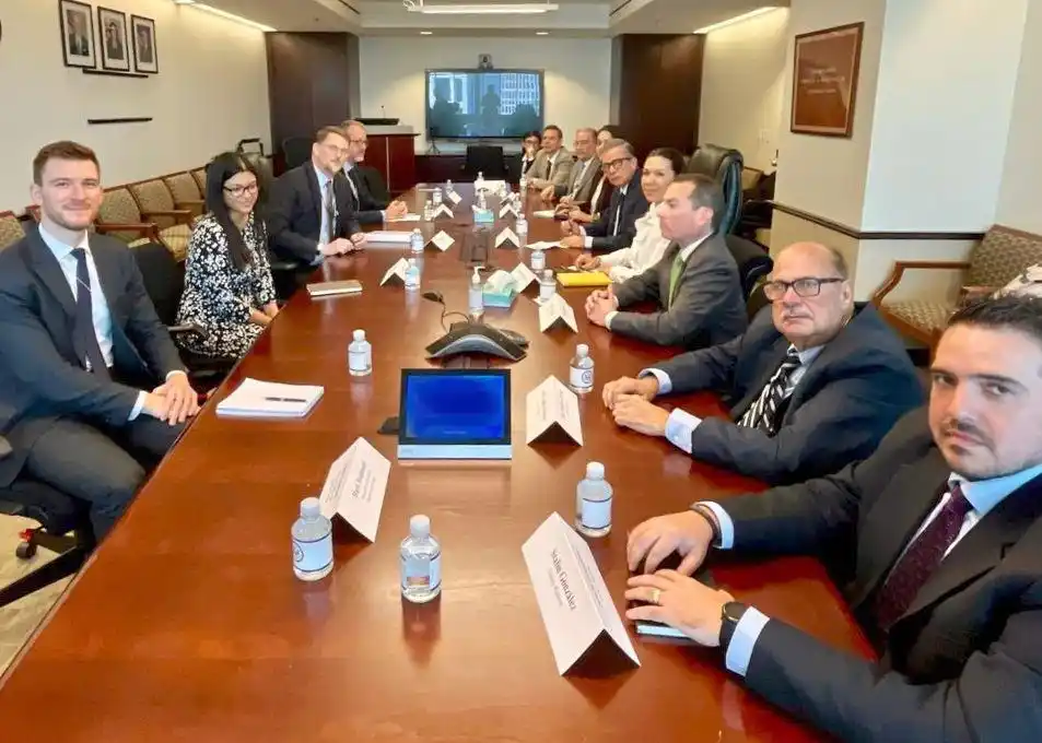 EN DETALLE: funcionarios de Biden se reúnen con la Plataforma Unitaria