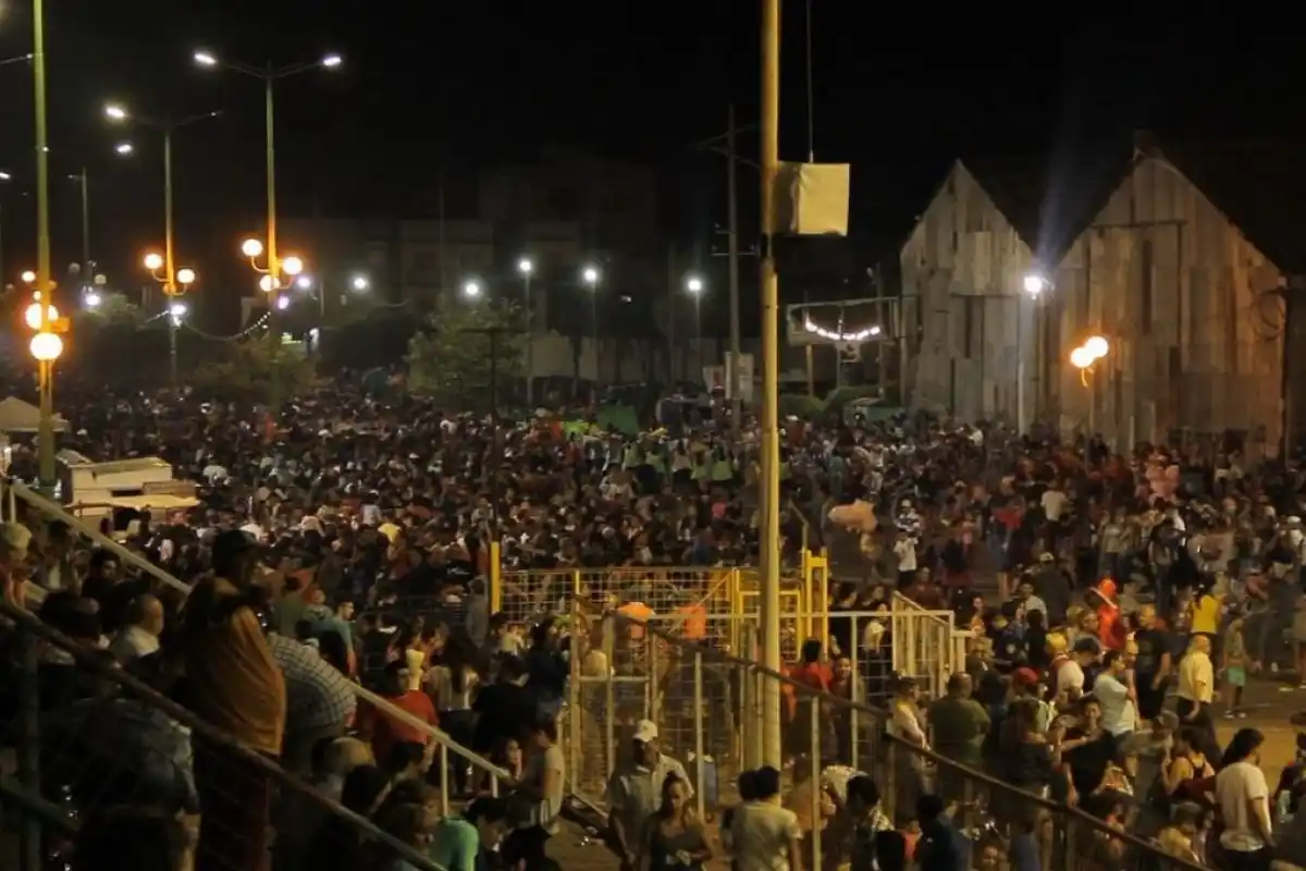 Cuánto se recaudó en la última edición de los Corsos Populares Matecito