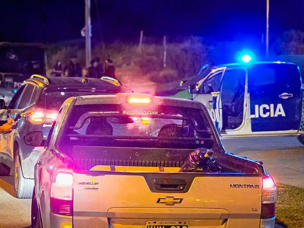 Nuevo operativo en la zona de La Movediza.