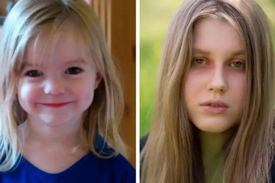 Revelaron los resultados de ADN de la chica que aseguraba ser Madeleine McCann