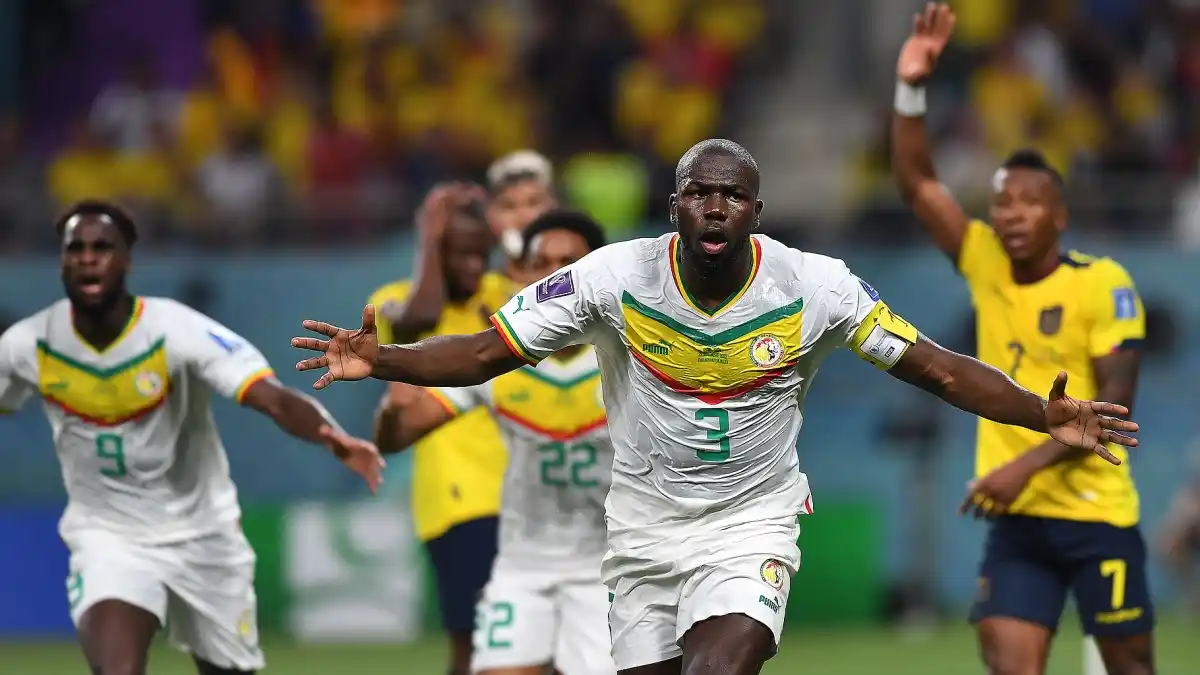 Así Senegal derrotó Ecuador y pasó a los a los octavos de final