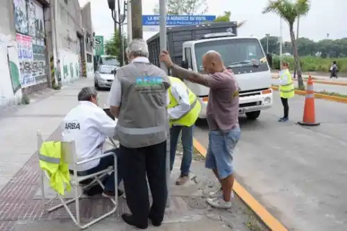Detectan infracciones en el 29% de los camiones