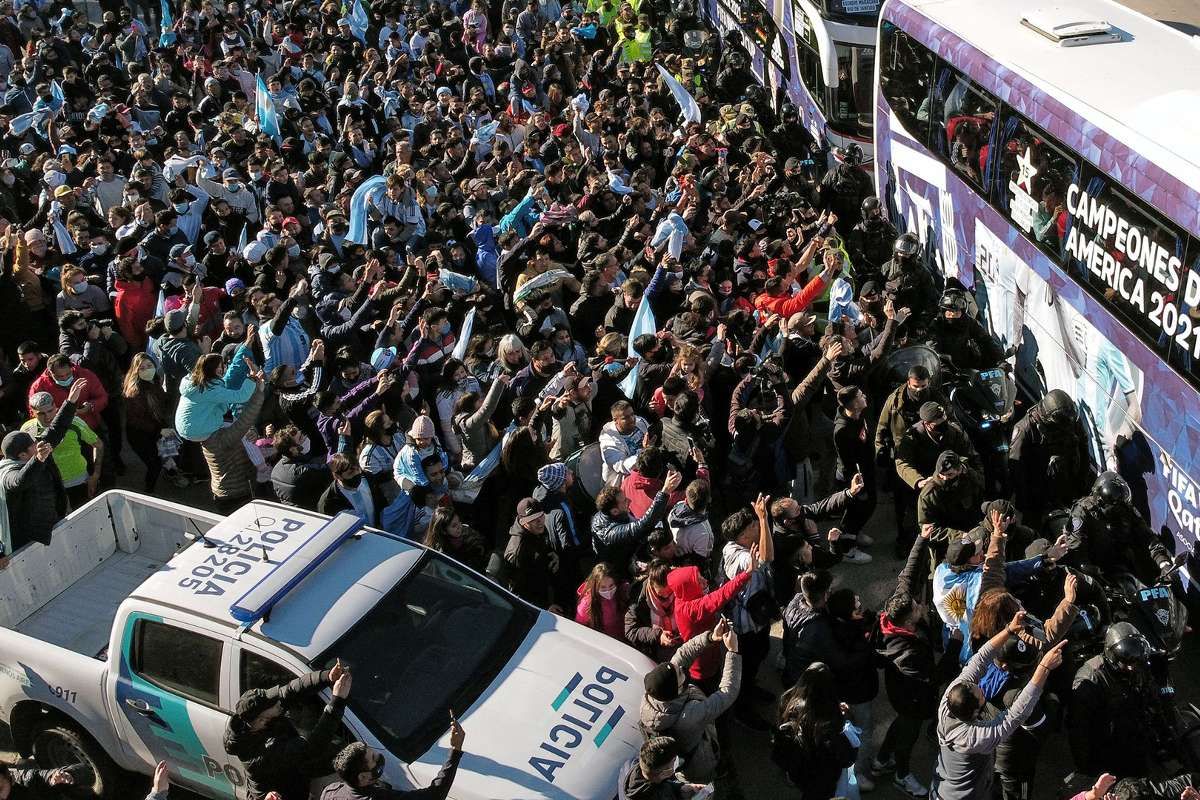 Kreplak admitió preocupación por los festejos de la Copa América: "Habrá que ver las consecuencias"
