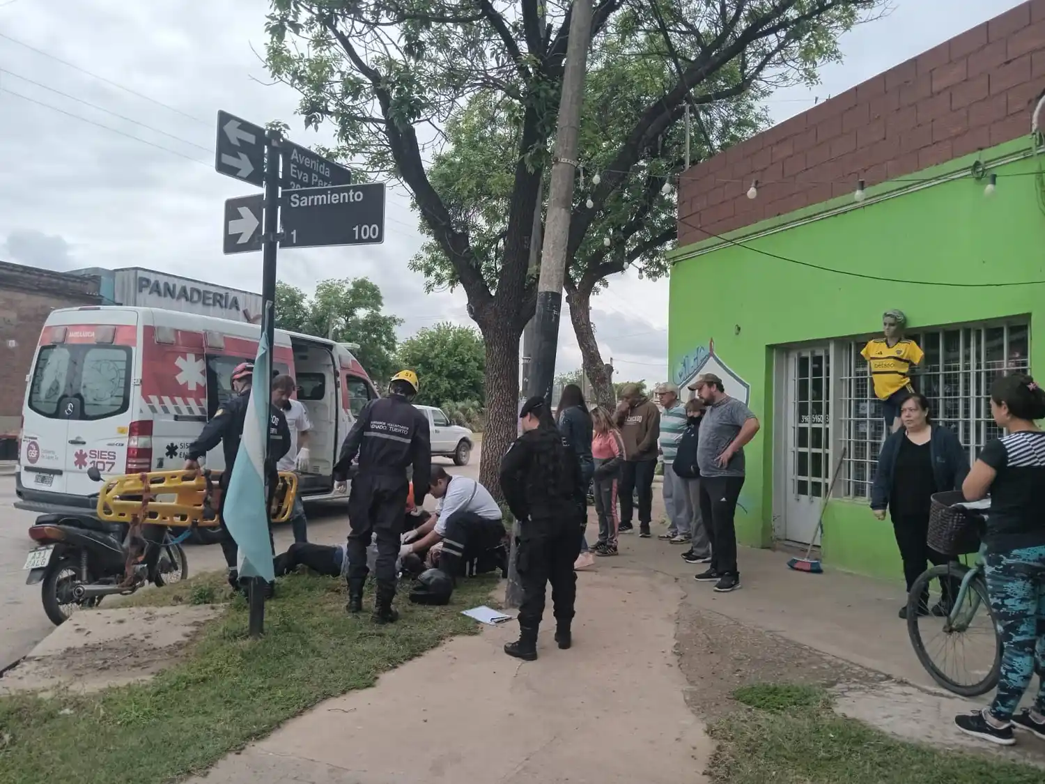 Accidente de tránsito - 2