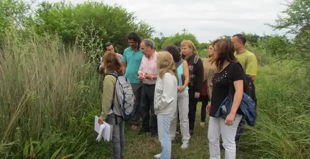 Se realizará un recorrido  nocturno por un humedal