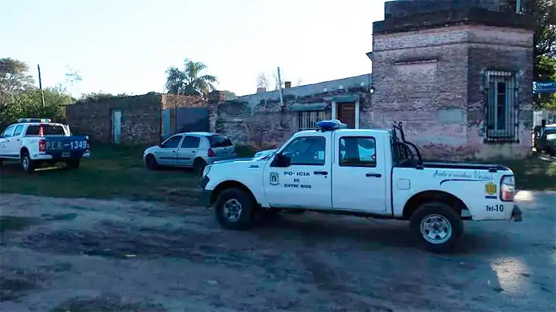 Tres detenidos por el asalto a mano armada en una escribanía en Victoria