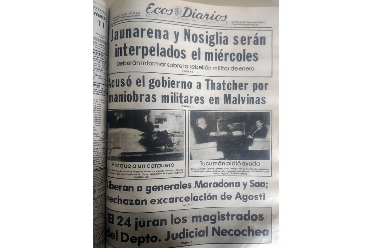 Viernes 12 de febrero de 1988