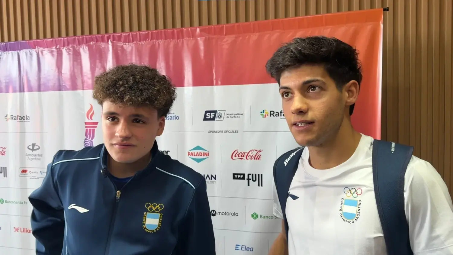 Santino Contreras e Ignacio Piotto, a la final del pádel: “Si nosotros estamos bien, creemos que se puede ganar”