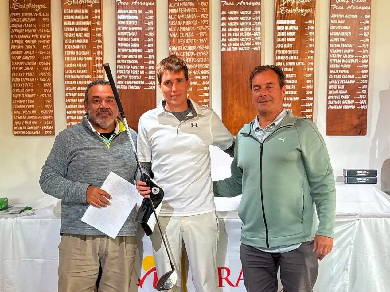 Lucas Gastelú se consagró como el líder de la clasificación general al conseguir el mejor registro neto de la jornada