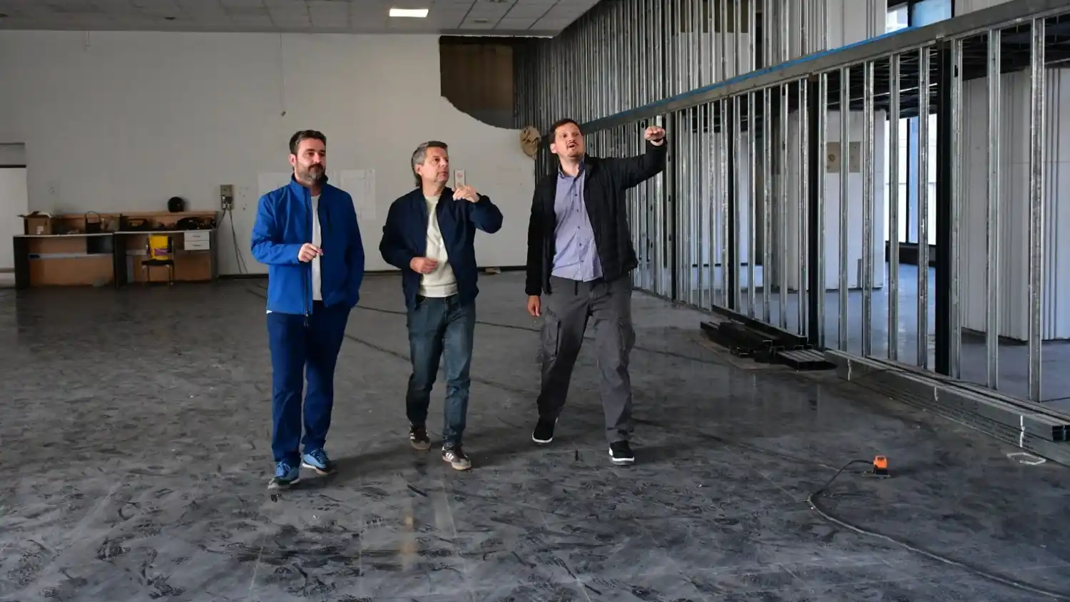 Avanzan los trabajos de refuncionalización del ex edificio del Banco Córdoba