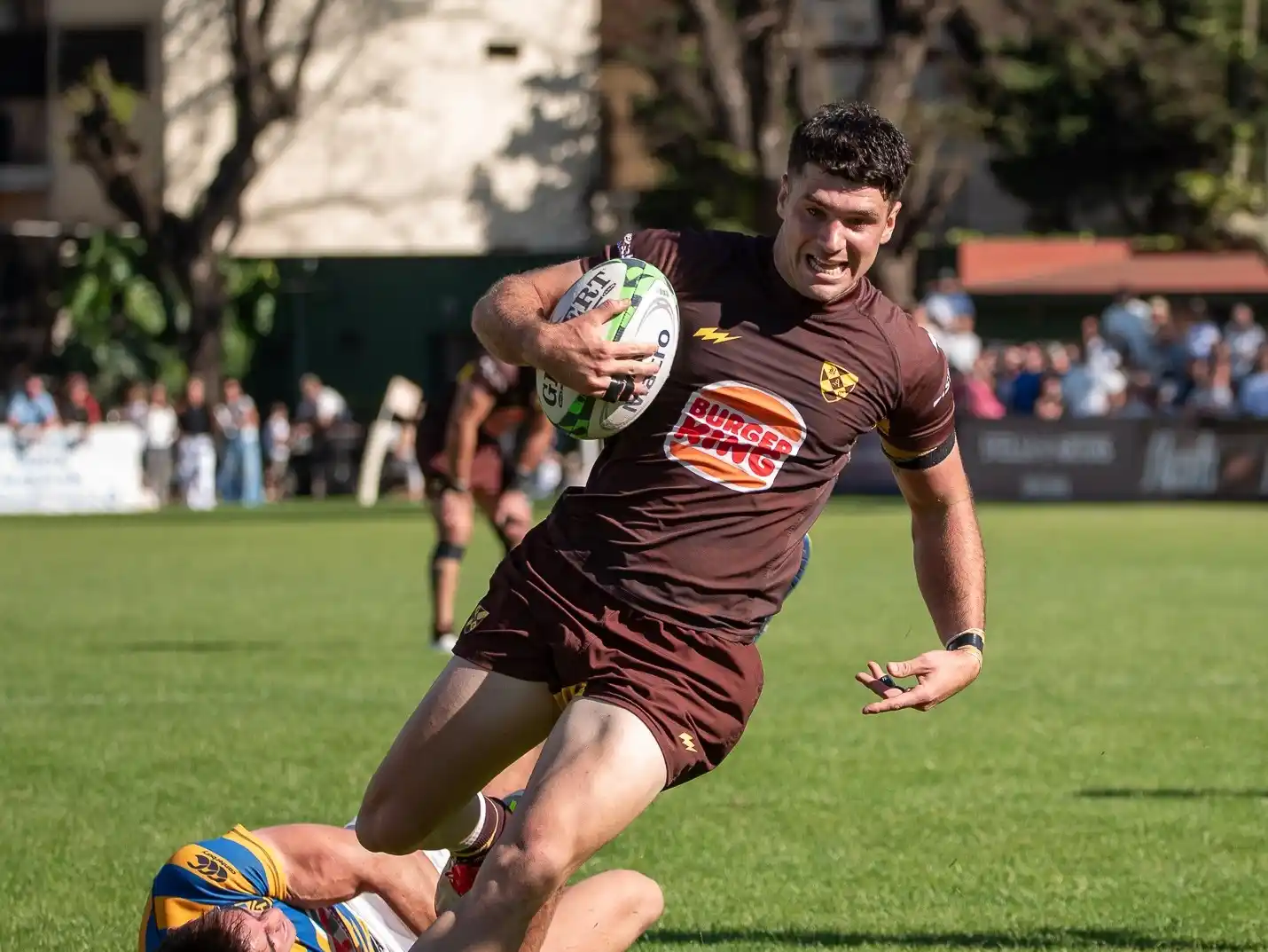 Ignacio Díaz se destacó en el URBA Top 12.