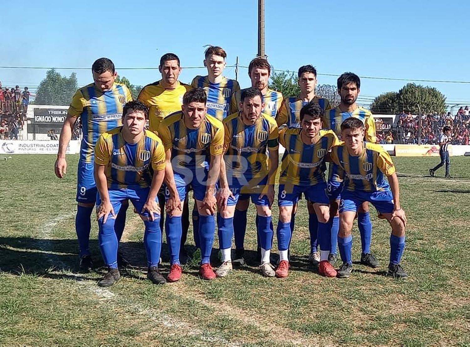 Centenario le ganó a Central Argentino y no detiene su marcha