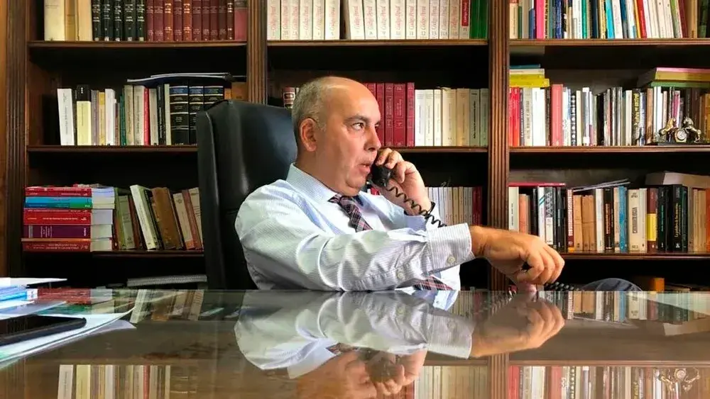 El juez Marcelo Martínez de Giorgi.