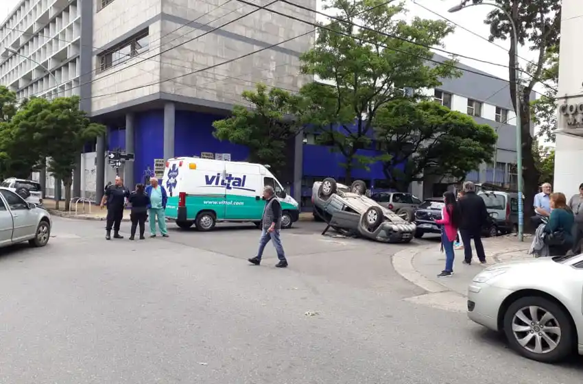 Impactante vuelco en 20 de septiembre y Alberti