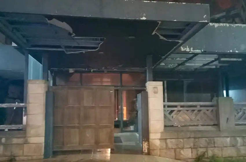 Entró a robar al complejo abandonado donde funcionó "La Llorona"