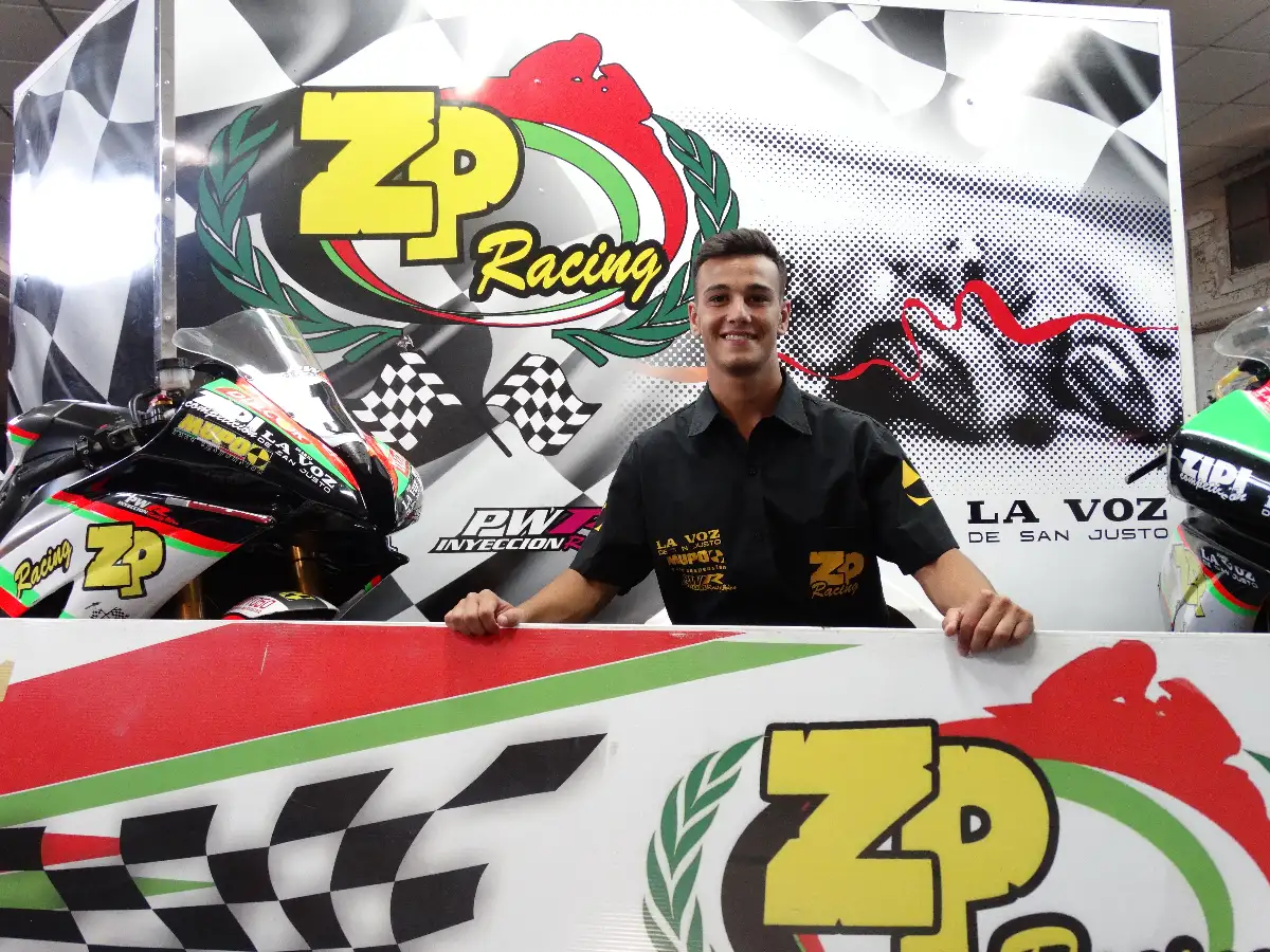 Ribodino, la nueva cara del ZP Racing 