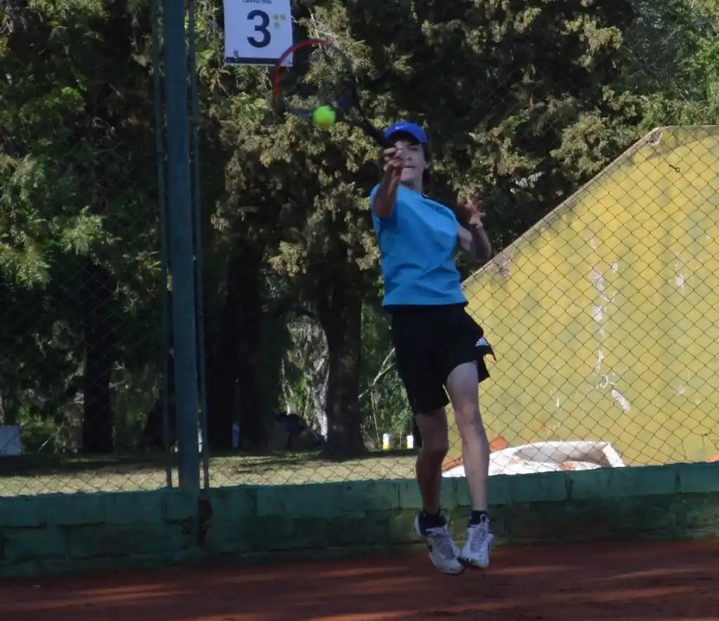 Otra destacada participación de Martiniano Decoud