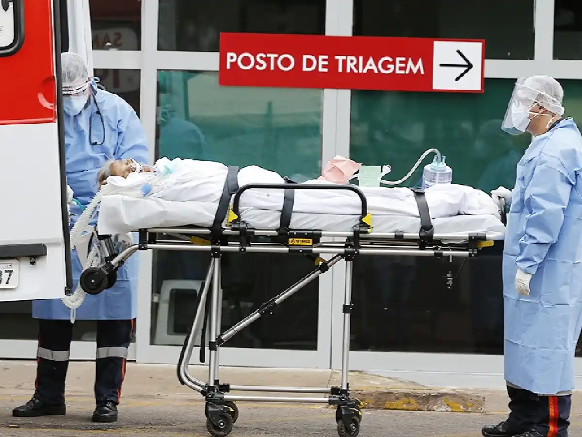 Brasil superó los 4,1 millones de casos de covid