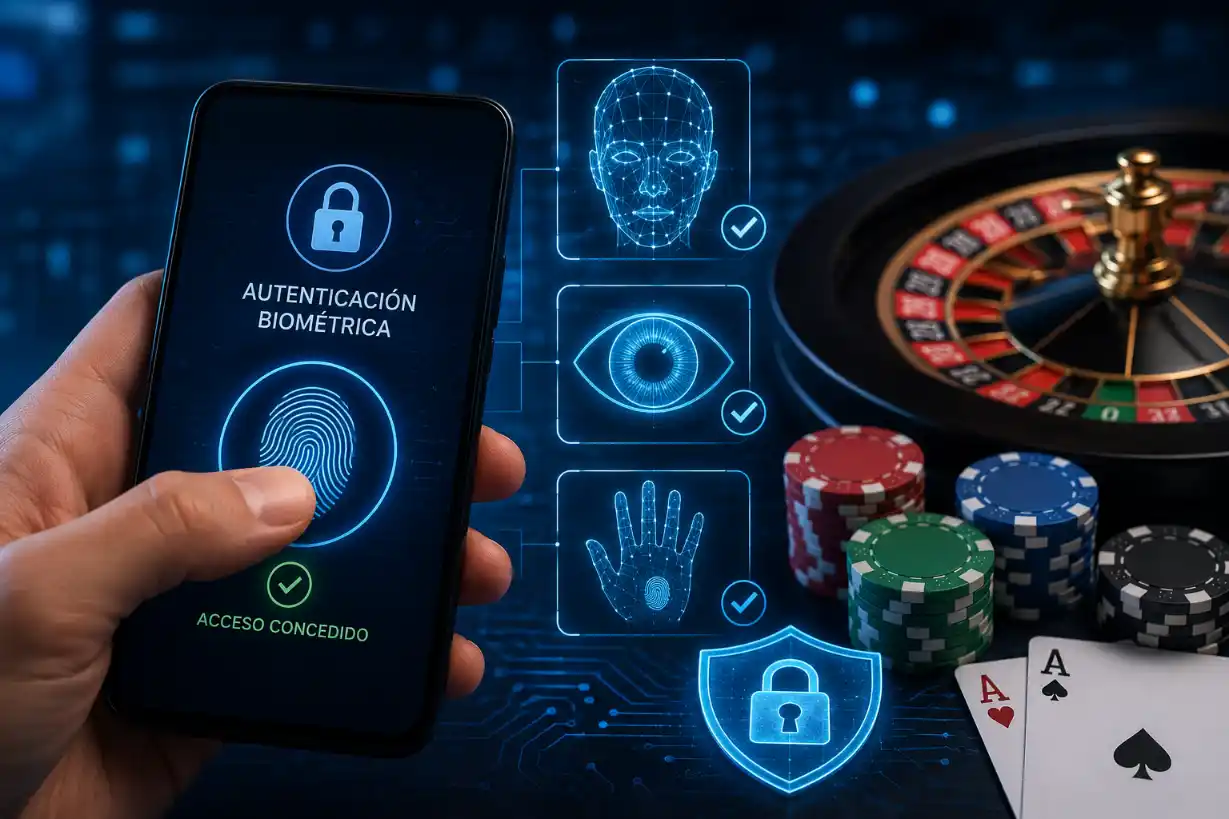 Biometría en el software de juegos de azar: seguridad vs comodidad