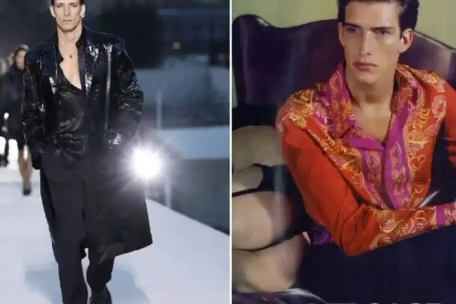 Iván De Pineda volvió a desfilar para Versace casi treinta años después y estallaron sus fans: “¿Podrán?”