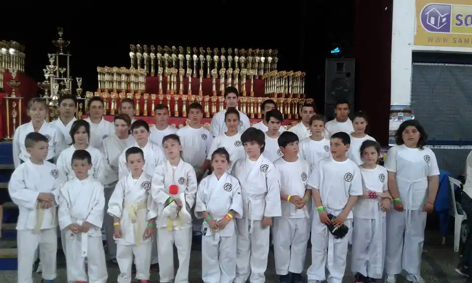 Los chicos de Solidaridad en Marcha trajeron 21 trofeos